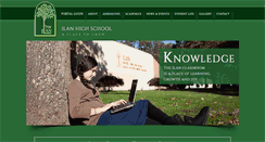 Desktop Screenshot of ilanhigh.org